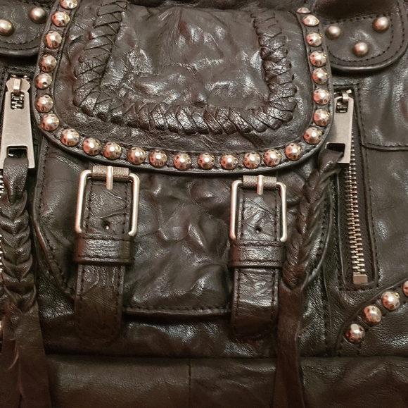 Sam Edelman Sadie Biker Satchel - Picture 6 of 12